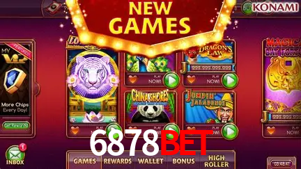 Descubra o Mundo do Cassino Online com 6878bet