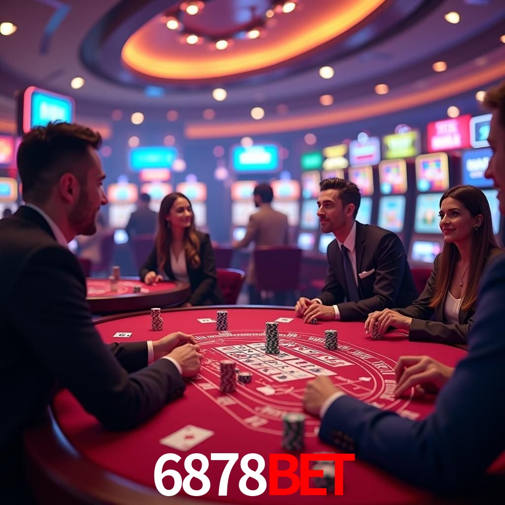 Mesa de Blackjack 6878bet