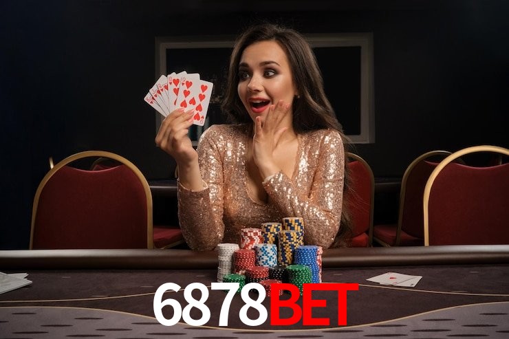Interface do App 6878bet