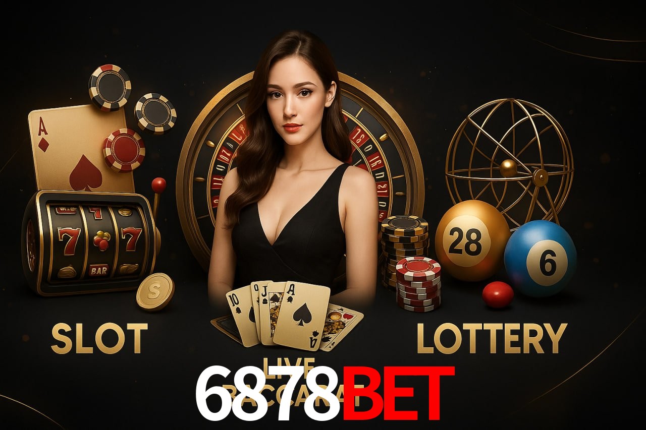 6878bet Loteria Online Brasil - Plataforma Certificada