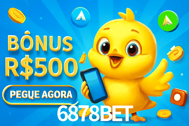 APP oficial da 6878bet para mobile